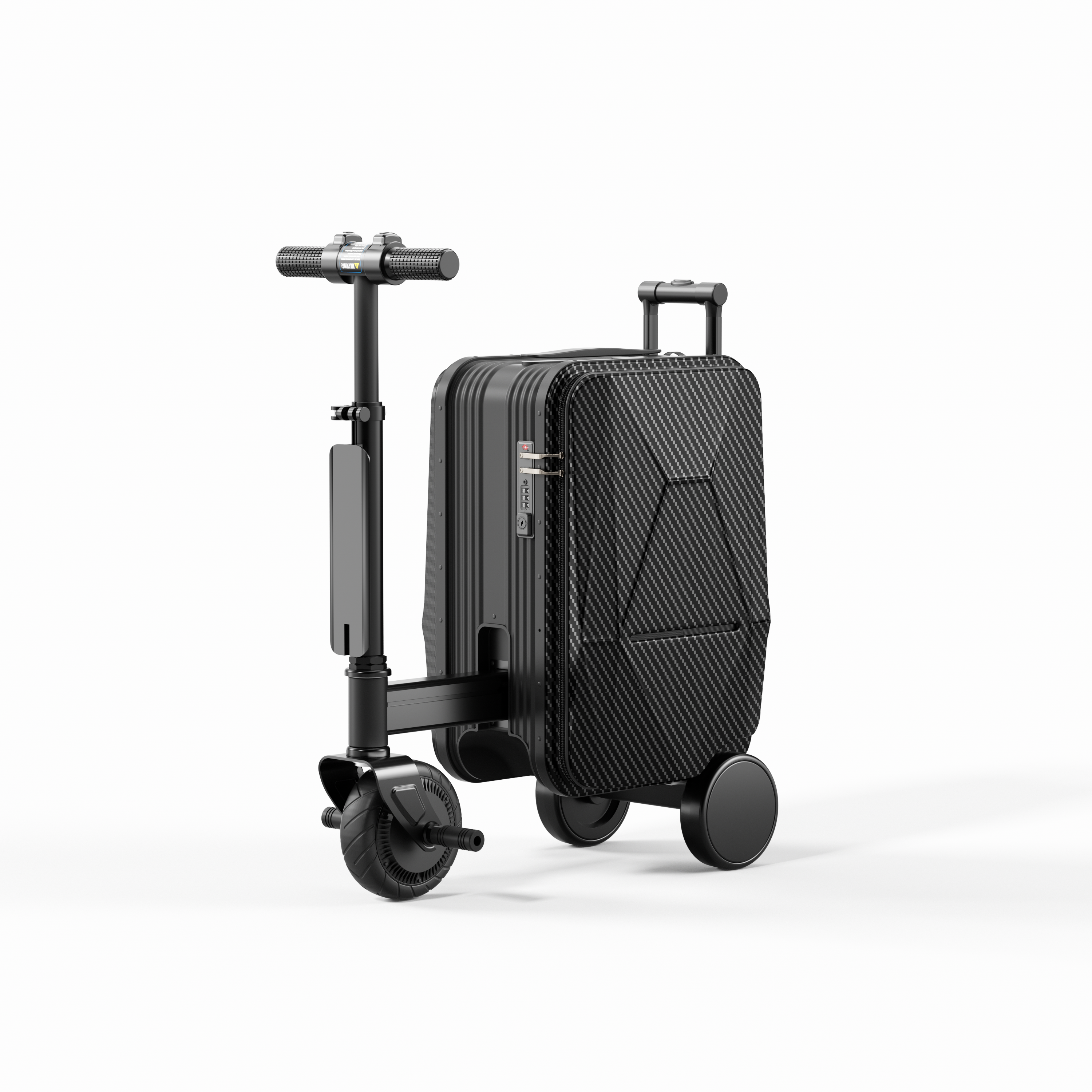 S1 Electric Rideable Luggage - Black