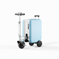 Electric Rideable Luggage S1 Light Blue