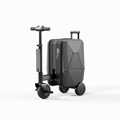 Electric Rideable Luggage S1  Diamond Shape Grey