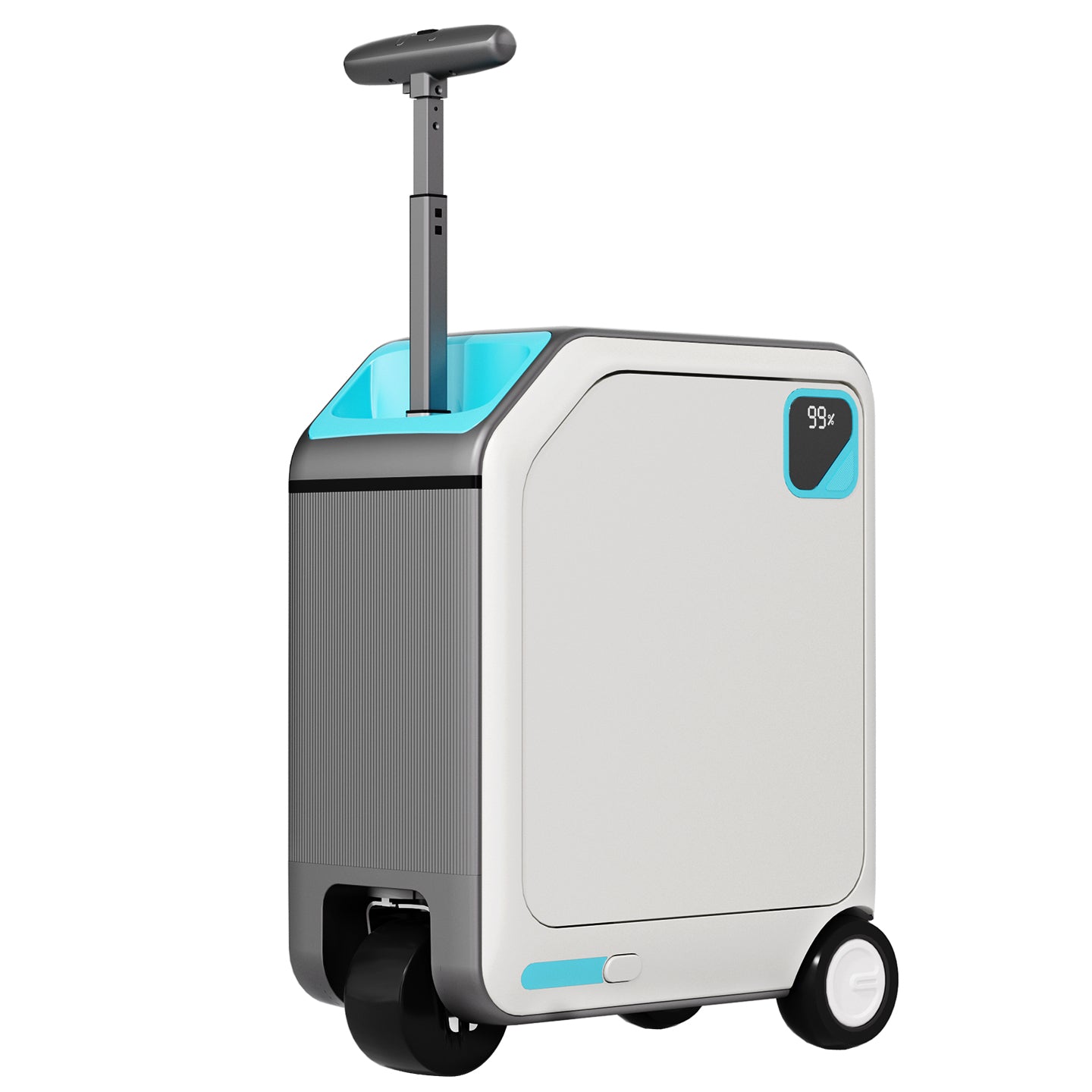 S23 Electric Rideable Suitcase - White