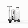 Electric Rideable Luggage S1 Diamond Shape Silver